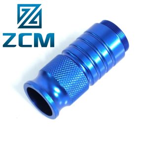 Batch production customized manufacturing aluminum tube shell housing case for car shift knob