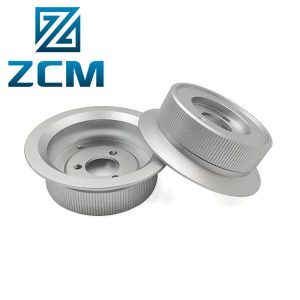 Custom production CNC turning machined precision aluminum caps cover knobs