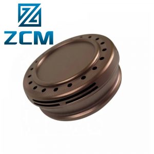 Customized Metal Coffee Machine Part Manufacturer CNC Machining Parts Service CNC Machined Coffee Machine Parts Aluminum Caps Parts