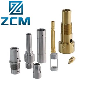 CNC Metal Machining Stage Facilities Custom Manufactured Brass Hi-fi Audio Sound Electronics Video Industrial Communication Cable Connectors Adapter