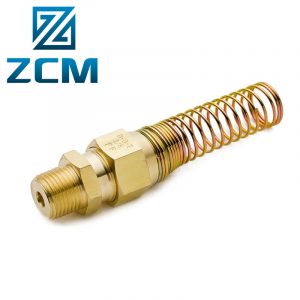 Custom Made Machine Agricultural Machinery Parts Metal CNC Turning Machining Parts Brass Fitting Compression