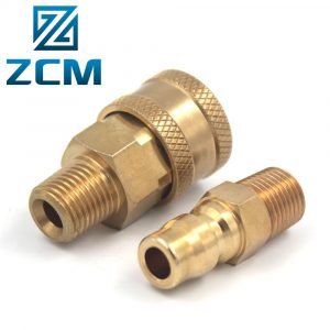 Custom Manufacturing CNC Lathe Turning Machining Custom Communication Systems Brass Hose Nozzle, High-Pressure Hose Nozzle, Fire Hose Nozzle, Garden Hose Nozzle