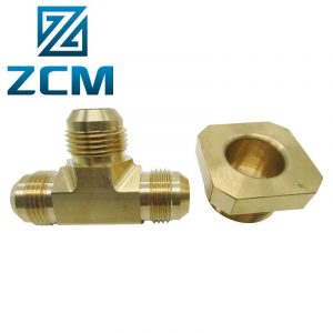 Custom Metal Union Joint Connector Adapter Fitting Parts Manufacturer Stainless Steel Brass Coupler Tee Straight Compression Fittings