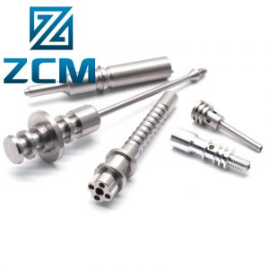 Custom Stainless Steel Manufacturing CNC Metal Machining Machine Mechanical Machinery 303 304 316L CRES Stainless Steel Shaft Parts