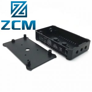 Customized Audio Speaker Enclosure Manufacturing Metal Precision CNC Machined Aluminum Housing Box Case Shell Audio Speaker Enclosures
