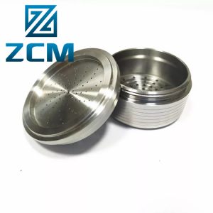 Customized CNC turning machined 304 Stainless steel coffee machine parts