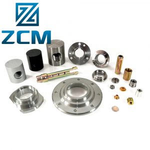 High precision custom made CNC turning machined stainless steel low carbon steel parts