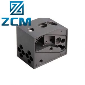 Low Volume Custom Manufacturing Aluminum Block Parts Machining CNC Machined Metal Brass Stainless Steel Blocks