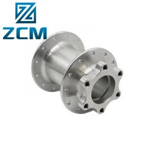 Low volume order customized metal aluminum bike bicycle hub adapter parts