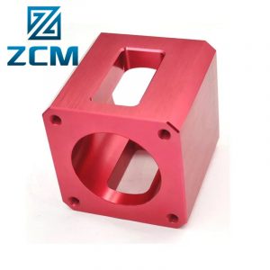 Mass production custom made metal aluminum steel alloy Cube machining