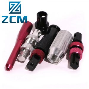 ODM Low Quantity Order Customized Amazing CNC Turned Metal Aluminum Automotive Auto Shifter Shift Knob