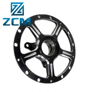 Professional Custom CNC Machining Aluminum Racing Car vehicle steering wheel parts