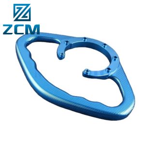 Shenzhen CNC machining service custom manufacturing aluminum metal ktm rear grab handle