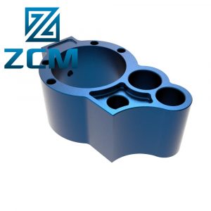 Shenzhen CNC manufacturing customized aluminum alloy machining mounting clamp