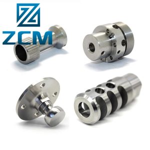 Shenzhen Custom Manufacturing CNC Machined Metal Precision Components 316L CRES AISI Stainless Steel Machinery Parts for Agricultural Spraying Machines