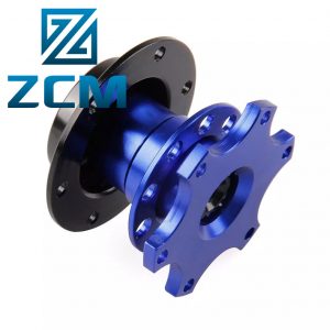 Shenzhen Customized Metal CNC Machining Auto Car Spare Parts Manufacturing Aluminum 6061 T6 Vehicle Car Wheel adapter