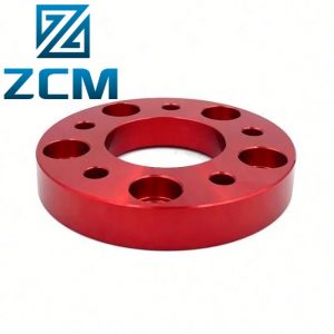 Shenzhen Small Order Customized CNC Metal Precision Turning Aluminum Machining Steering Wheel Spacers